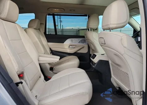 2020 Mercedes-Benz Gls 450 4Matic z USA, uszkodzony, nr VIN 4JGFF5KE0LA246653